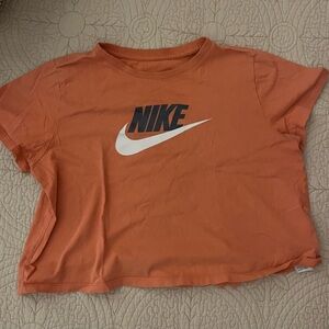 Cropped Shirt, Nike, XL, 156-166 cm , Pink